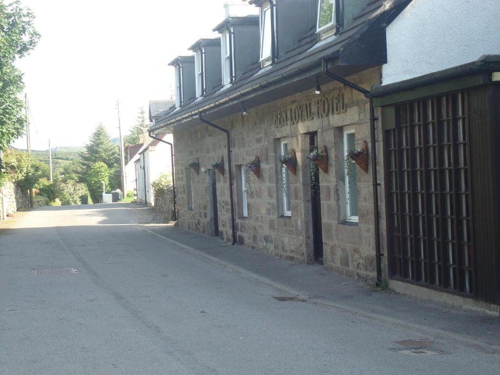 Ben Loyal Hotel Tongue Zewnętrze zdjęcie